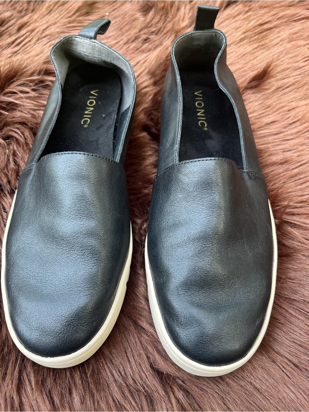 Vionic Uptown A-Line “Willa” Slip-On Loafer Sneakers